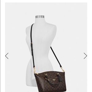 Coach Prairie SatxhelNWOT medium